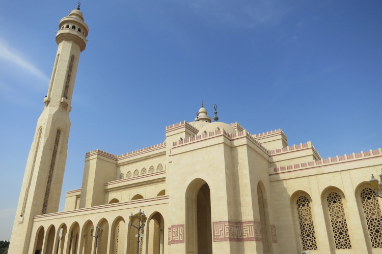 The Grand Mosque is a landmark building 