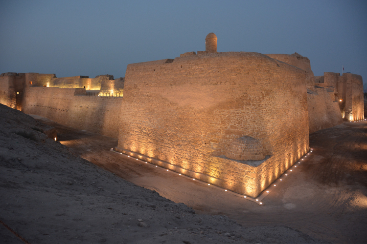 A visit to Bahrain fort is must if you are interested in the history of Bahrain. Registered as UNISCO WORLD HERITAGE in 2005