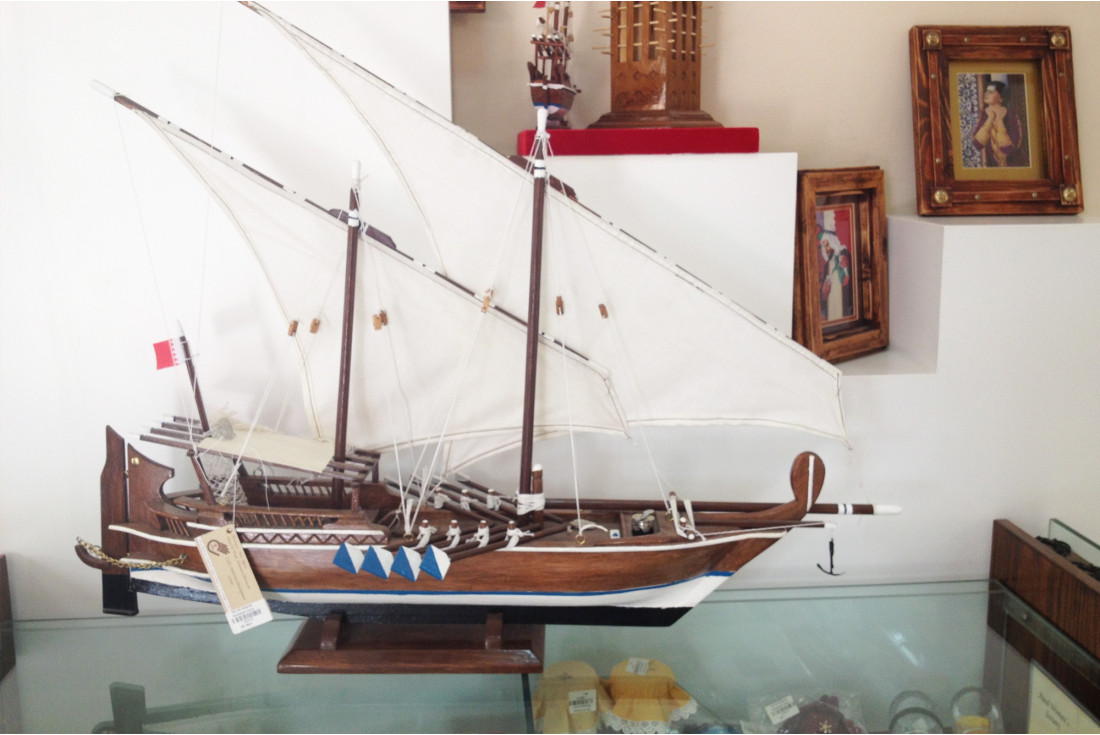 Dhow Models are very popular