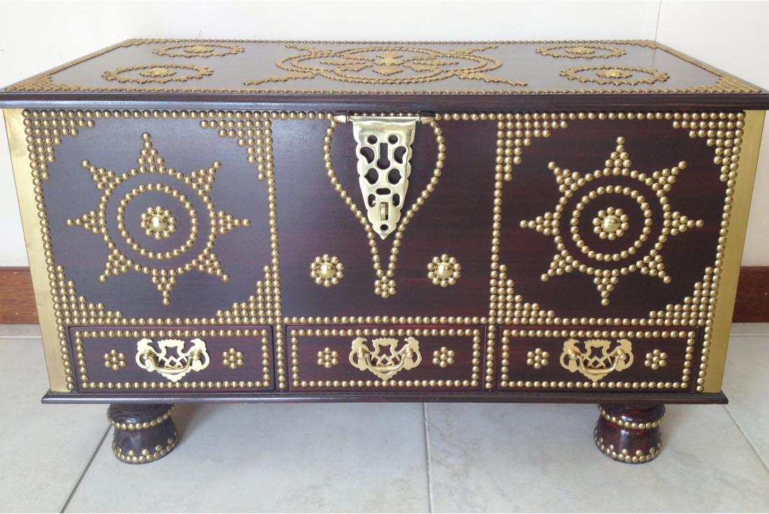 Handmade Wooden Chest