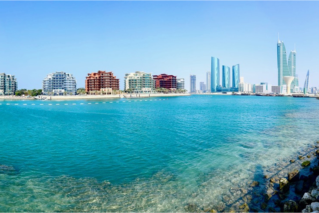 Reef Island, Manama