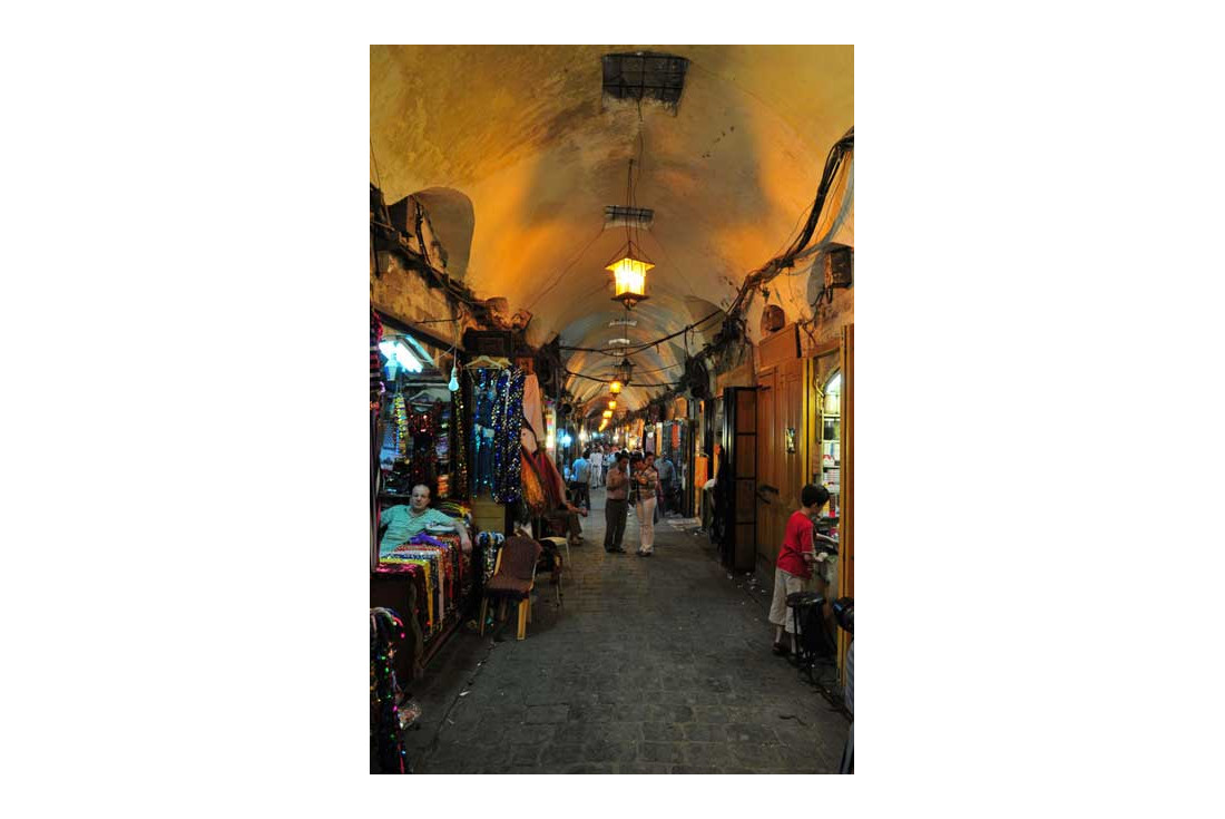 Aleppo Suq Medina