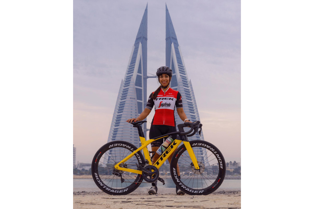 Sarah Al-Sammak - Cycling Coach & Founder of Cycling Bees