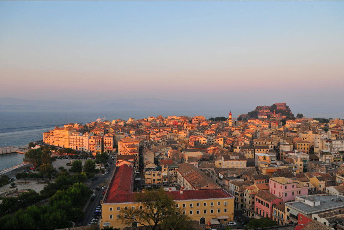 Corfu island, Greece