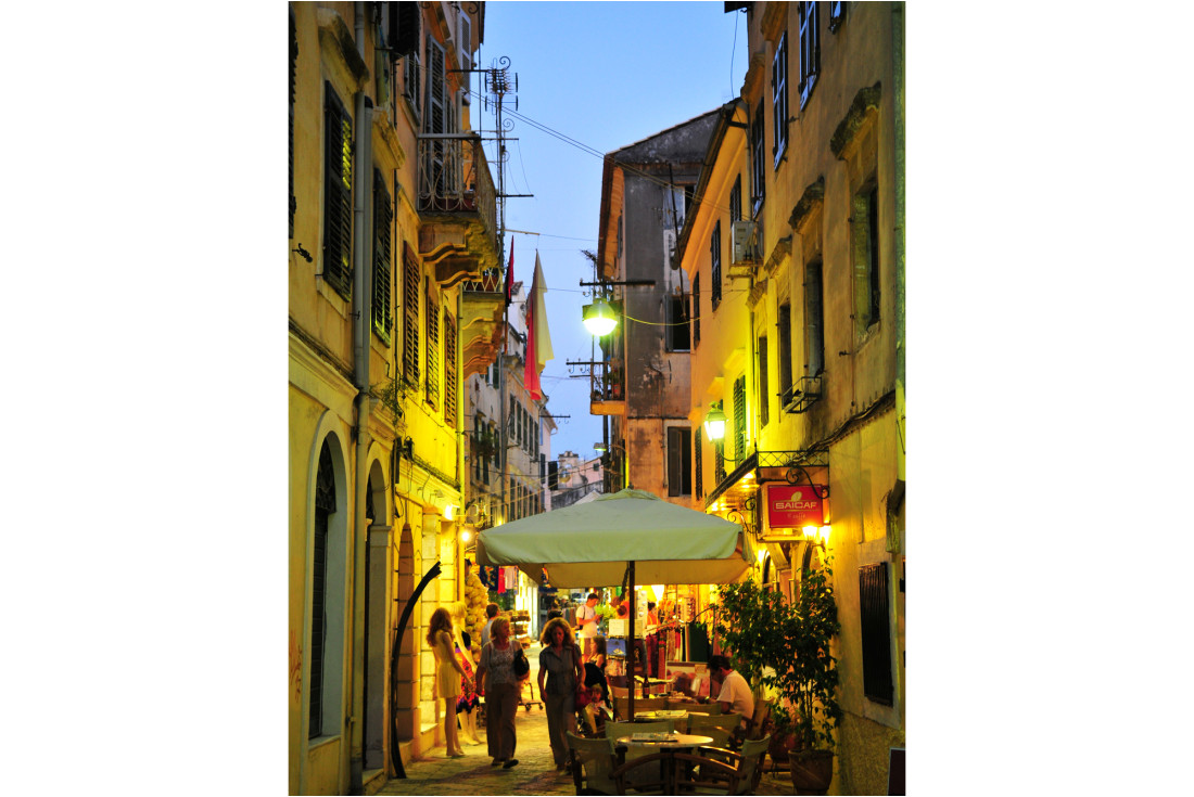 Corfu old town