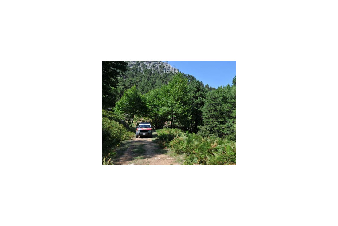 Lr3 off road test succeeded with flying aces