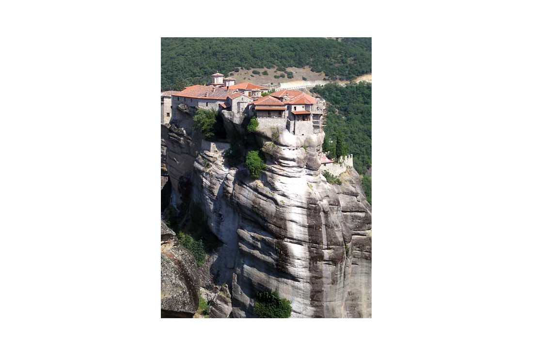 Meteora unique architecture