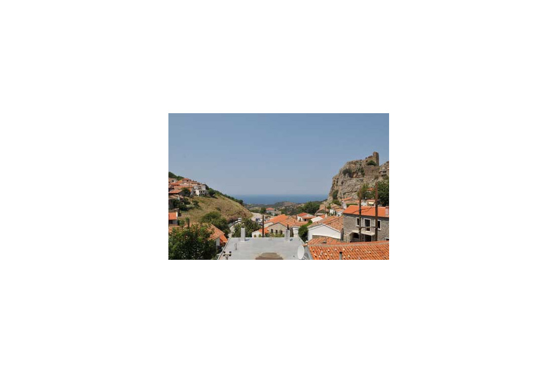 Greece sea-view from Chora Samothrace