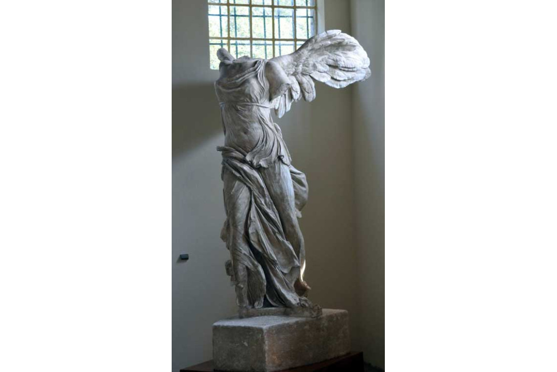 Greece: The winged victory of Samothrace