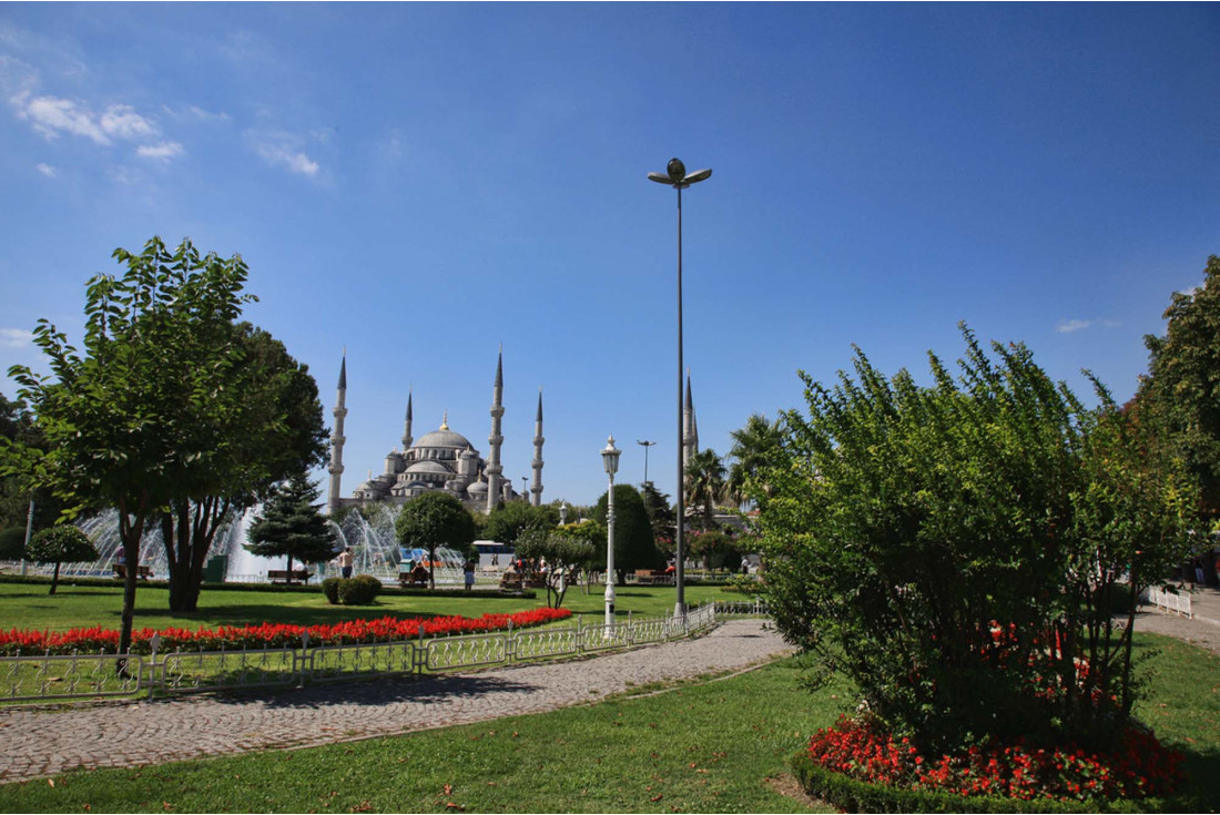 The Blue Mosque