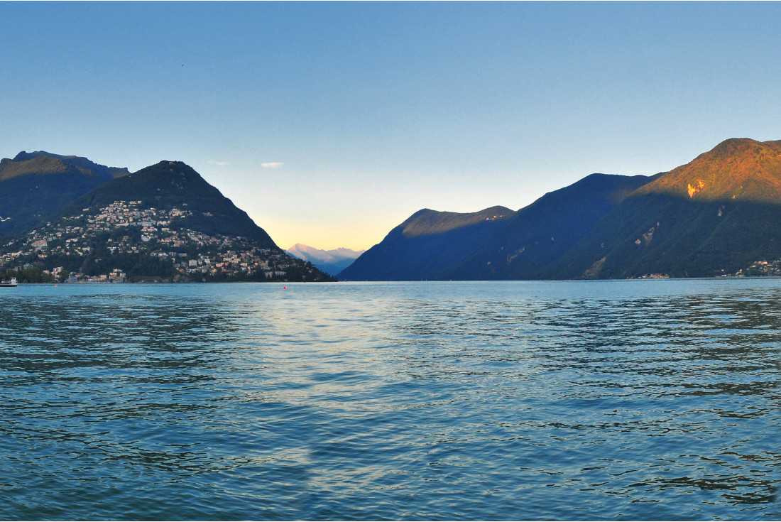 Lugano Lake