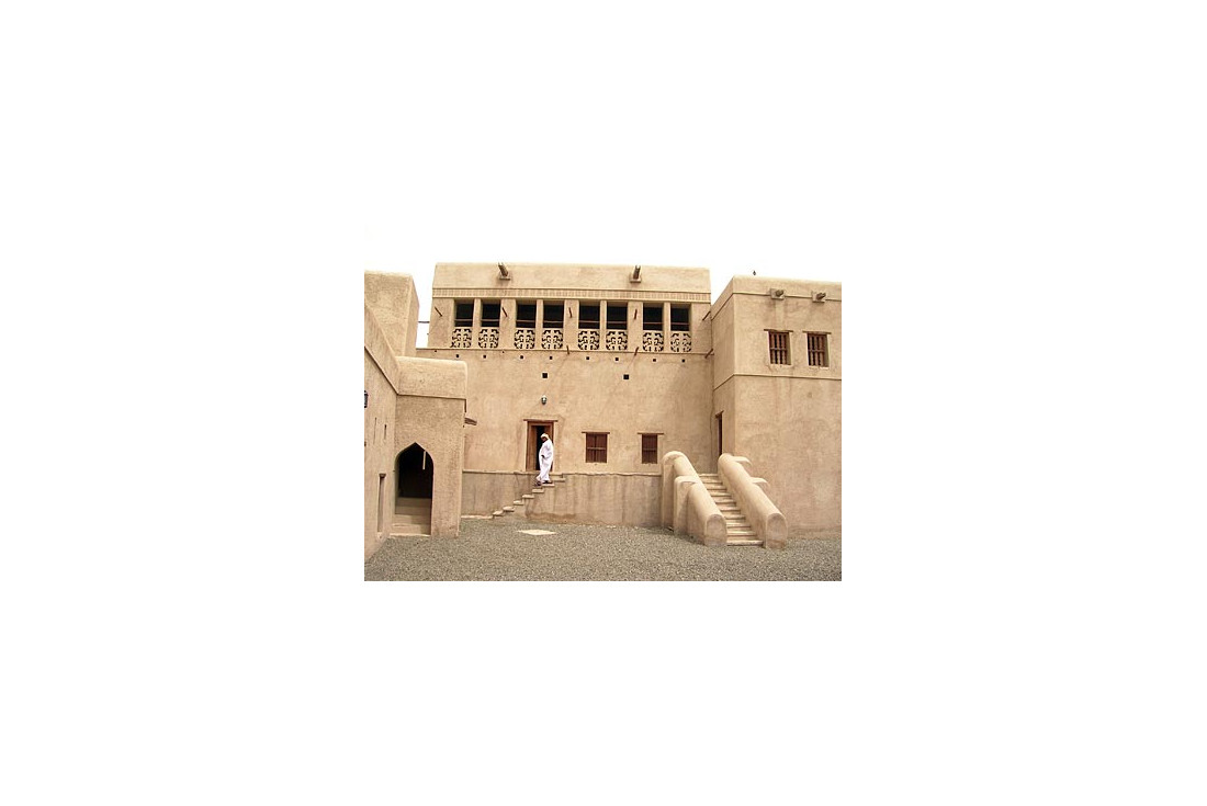 Oman - Alhilla fort