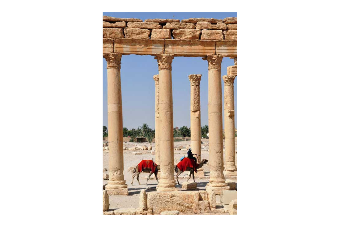 Palmyra ruins