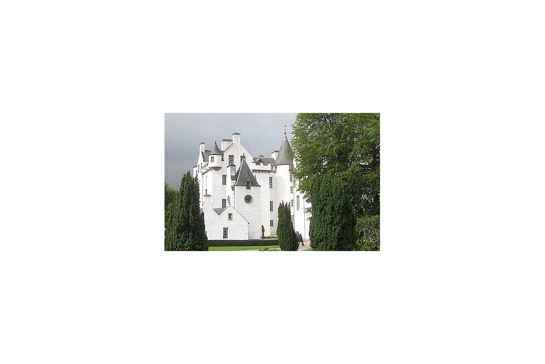 Scotland - Blair castle