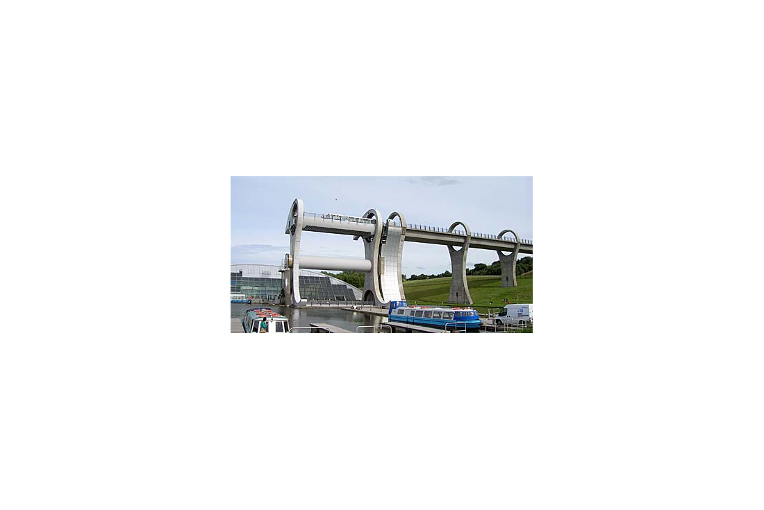 Scotland - Falkirk wheel