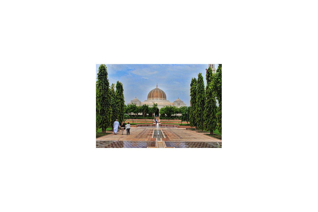 Sultan Qaboos Grand Mosque