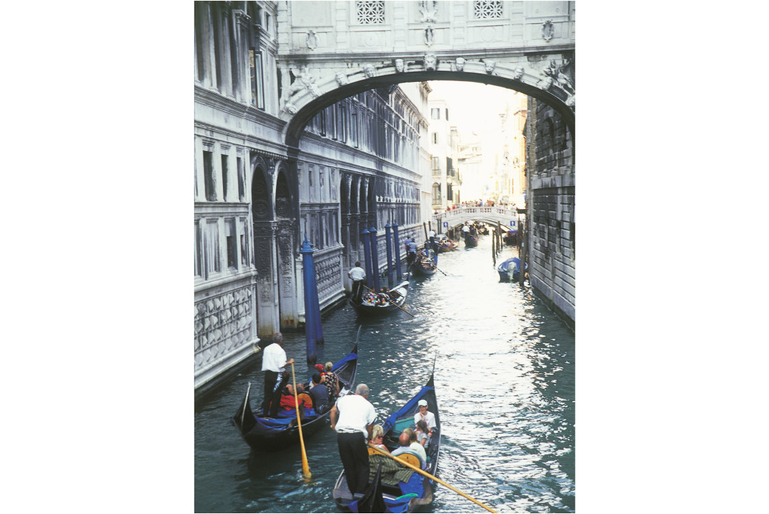 The canals of Venice