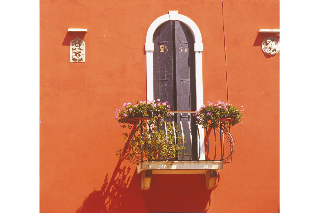 A beautiful balcony in Venice