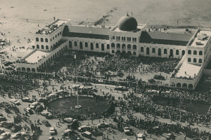 An areal view of Gudaibiya