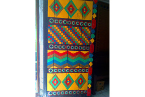 Colourful Bahraini Door