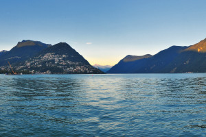 Lugano Lake - Panoramic view