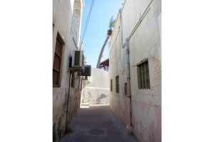 Muharraq Narrow street to provide shades