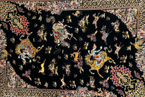 Silk Carpets are the best and most expensive