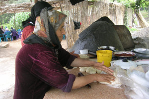 Syrian fresh bread always tastes good