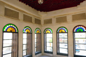 The finest room in Shaikh Isa Bin Ali house is given to the guests