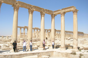 The Friendship Arabia Team in Palmyra 