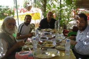 Bosra - lunch