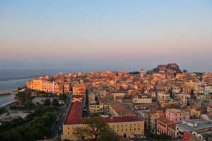 Corfu island, Greece