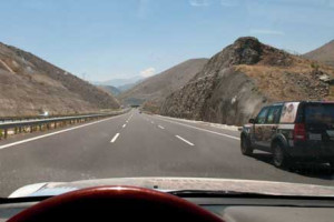 Driving through Turkey