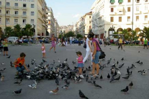 Aristotelous square