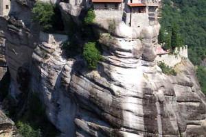 Meteora unique architecture