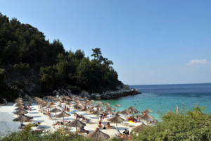 Greece: Saliara beach