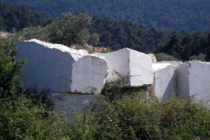 Thassos has the best marble in the world