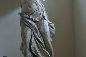 Greece: The winged victory of Samothrace