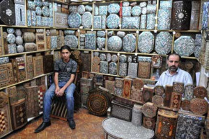 Handicrafts bazaar