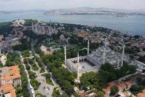 Hagia Sophia & Blue Mosque