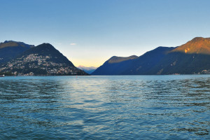 Lugano Lake