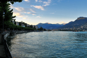 Lugano Lake