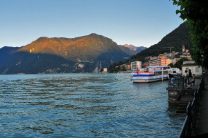 Lugano Lake