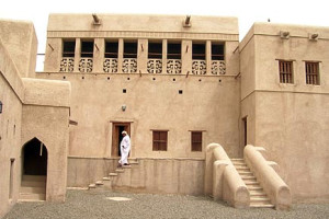 Oman - Alhilla fort