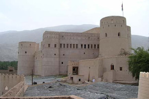 Rustaq fort