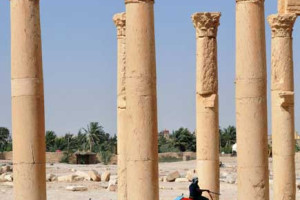 Palmyra ruins