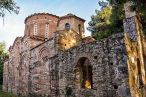 The Byzantine Church of Panagia Krena