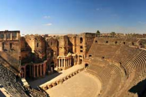 Roman theater - Bosra