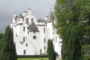 Scotland - Blair castle