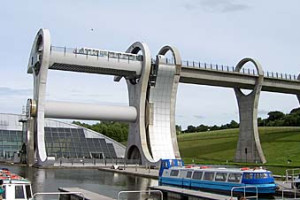 Scotland - Falkirk wheel